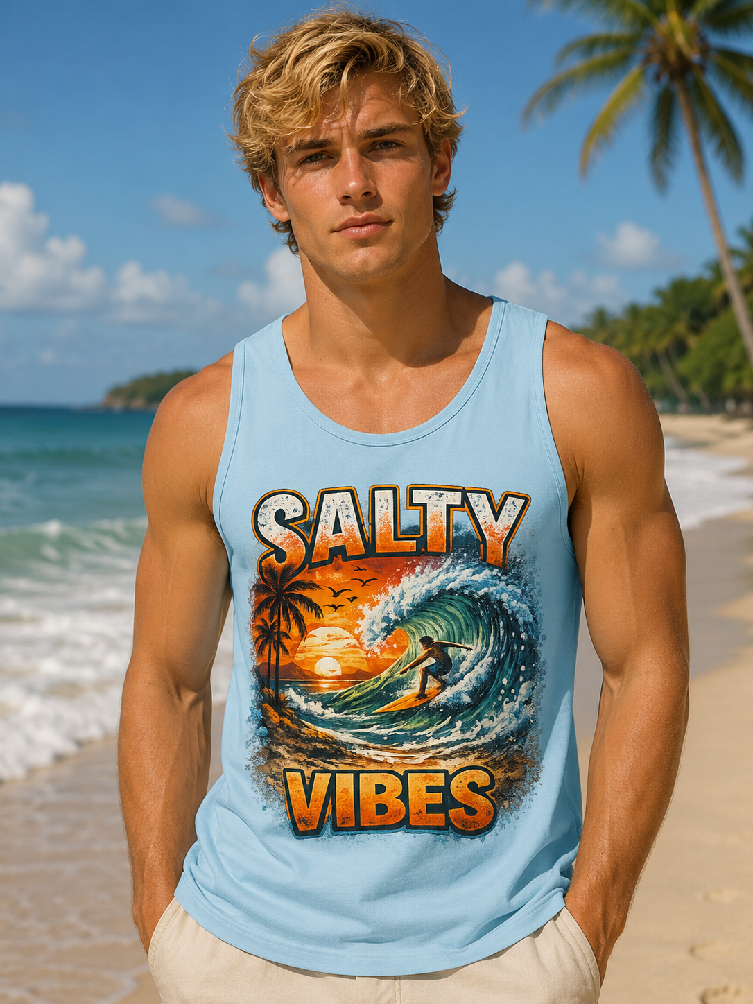 MEN'S TANK TOPS