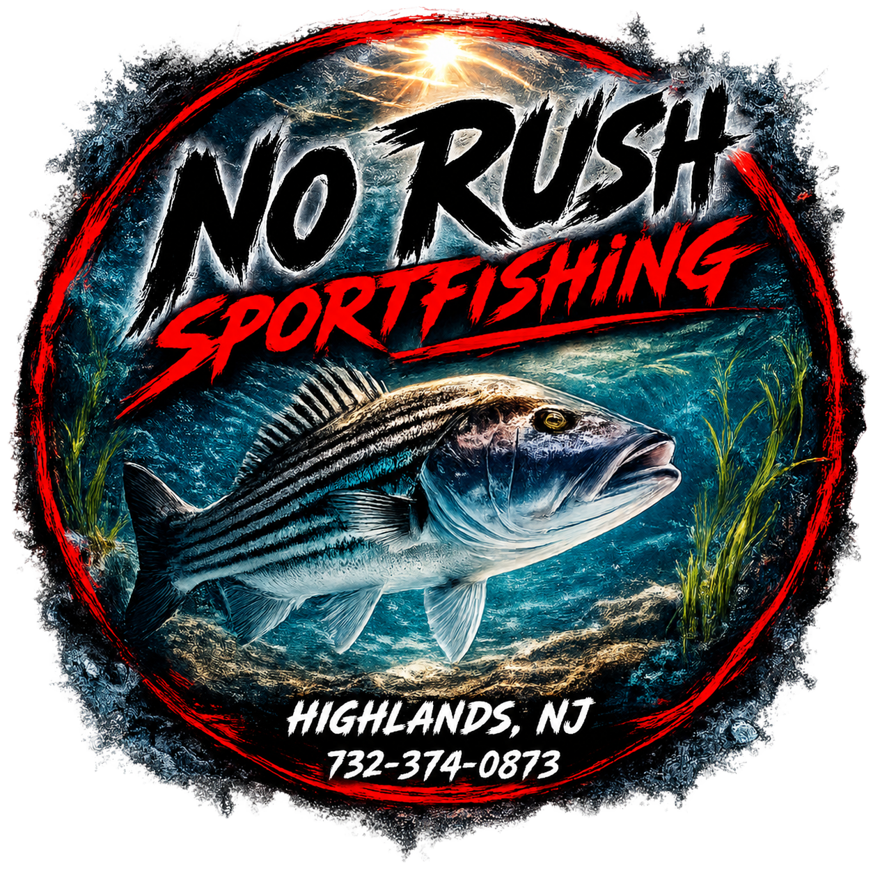 NO RUSH SPORTFISHING