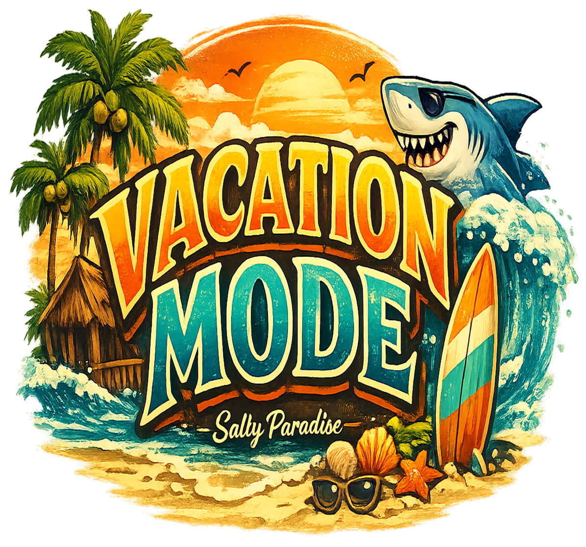 VACATION MODE APPAREL