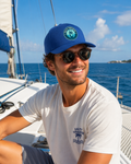 SALTY PARADISE SURBOARD LOGO BASEBALL CAP