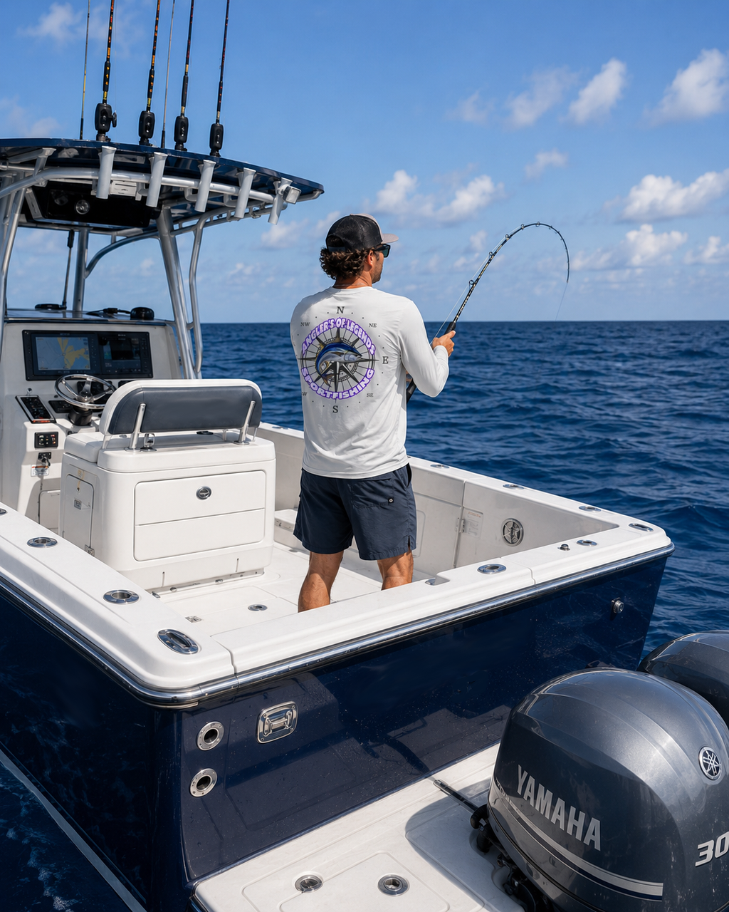 ANGLERS OF LEGENDS SPORTFISHING COMPASS EDITION