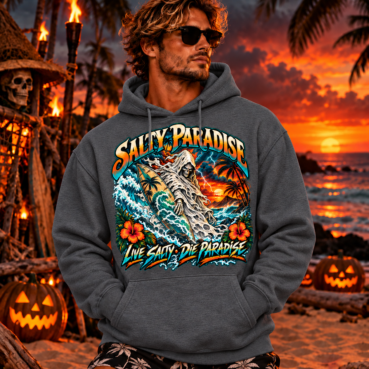 THE SALTY REAPER HOODIE