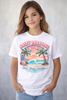 Girls 4th of July Graphic Tee