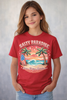 Girls 4th of July Graphic Tee