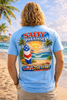 SALTY PARADISE USA 250 YEARS Graphic Tee