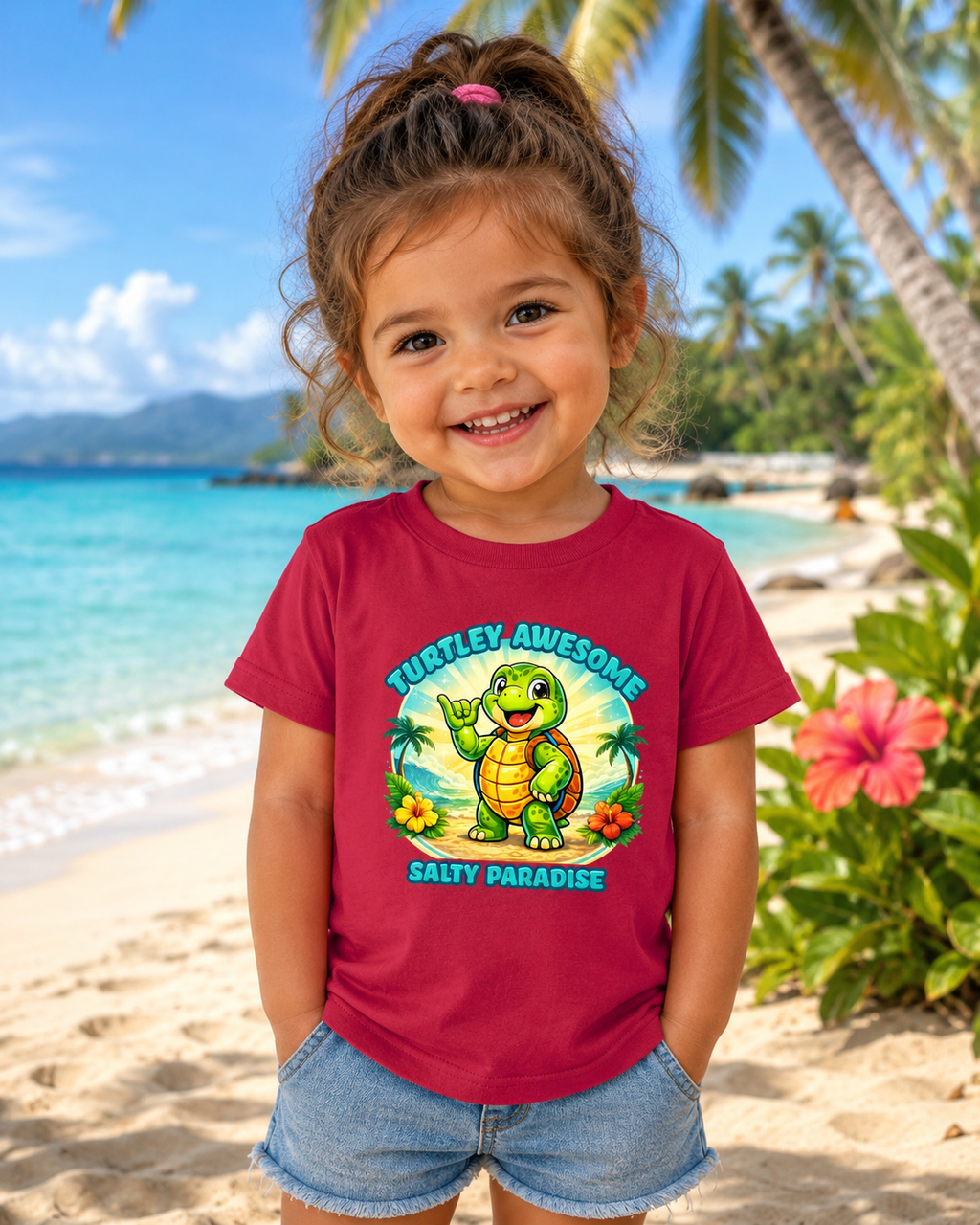 TURTLEY AWESOME TODDLER Graphic Tee