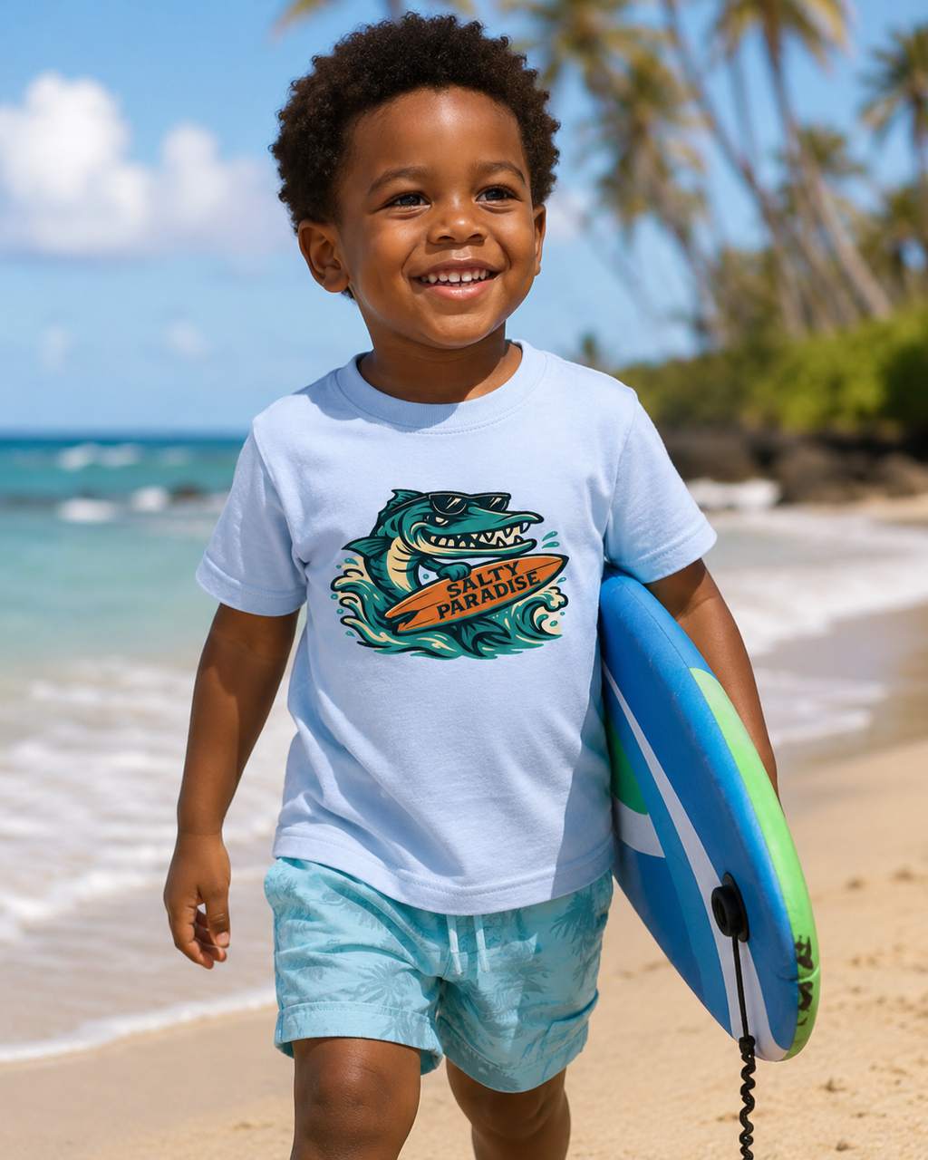 Surfin' Barracuda Youth Tee