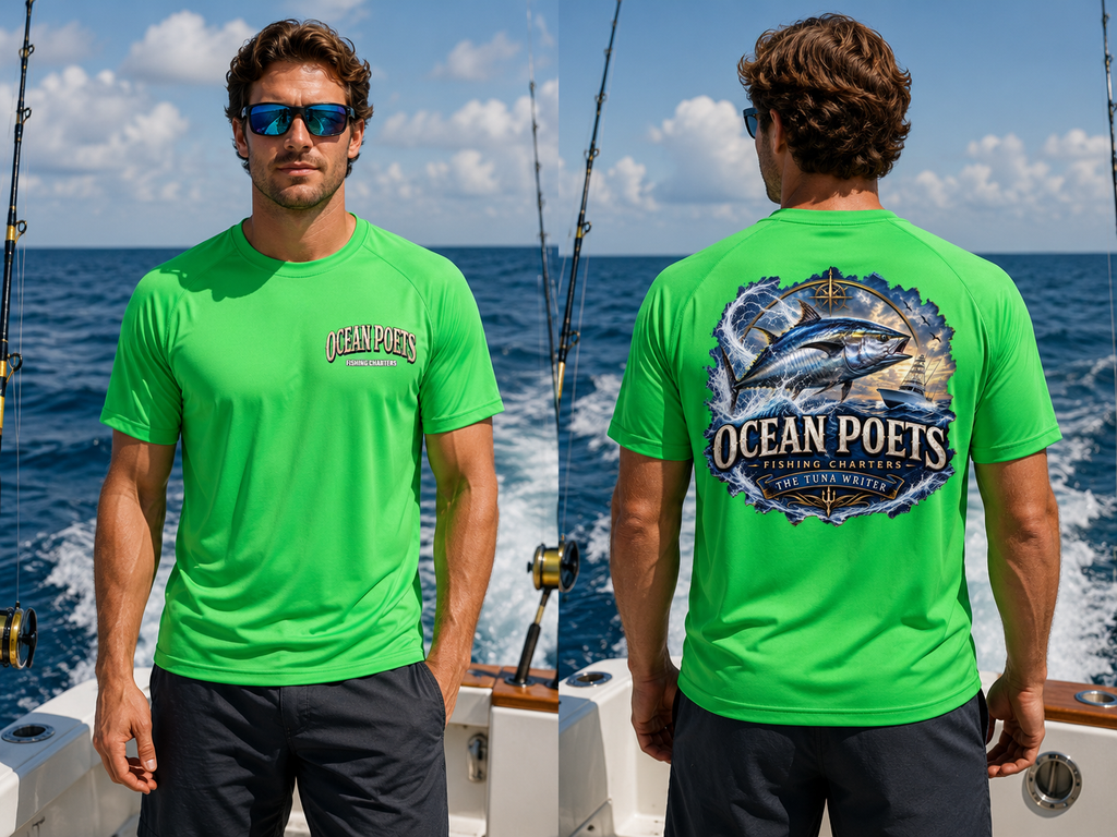 OCEAN POETS PERF TEE