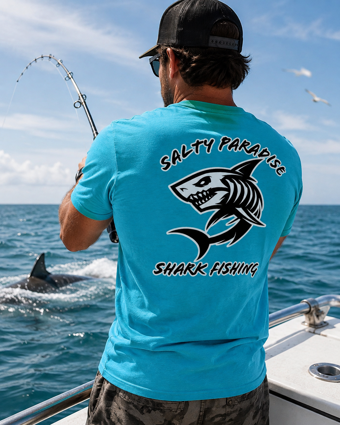 SALTY PARADSIE SHARK FISHING