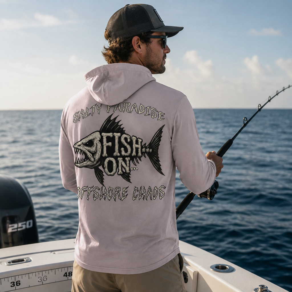 OFFSHORE CHAOS FISH ON