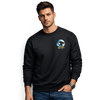 SP Night Surfer Adult Graphic Sweatshirt Heavy Blend 8 oz., 50/50 Fleece Crew
