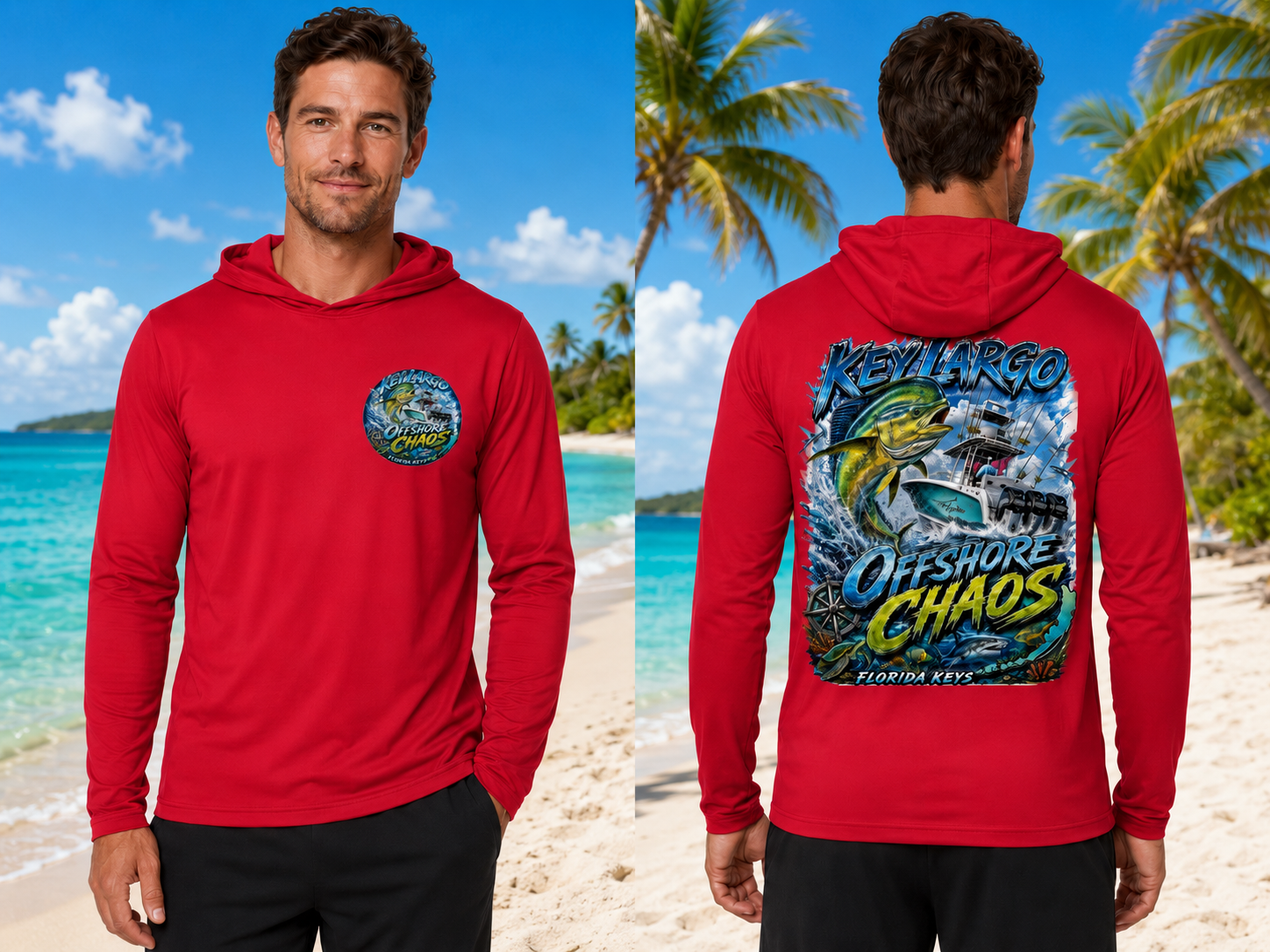 KEY LARGO OFFSHORE CHAOS