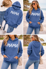MAMA hoodie by SALTY PARADISE APPAREL