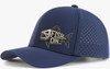 "FISH ON" Skeleton Baseball Cap Lightweight Quick Dry SPF 50+