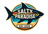 SALTY PARADISE LOGO BADGE