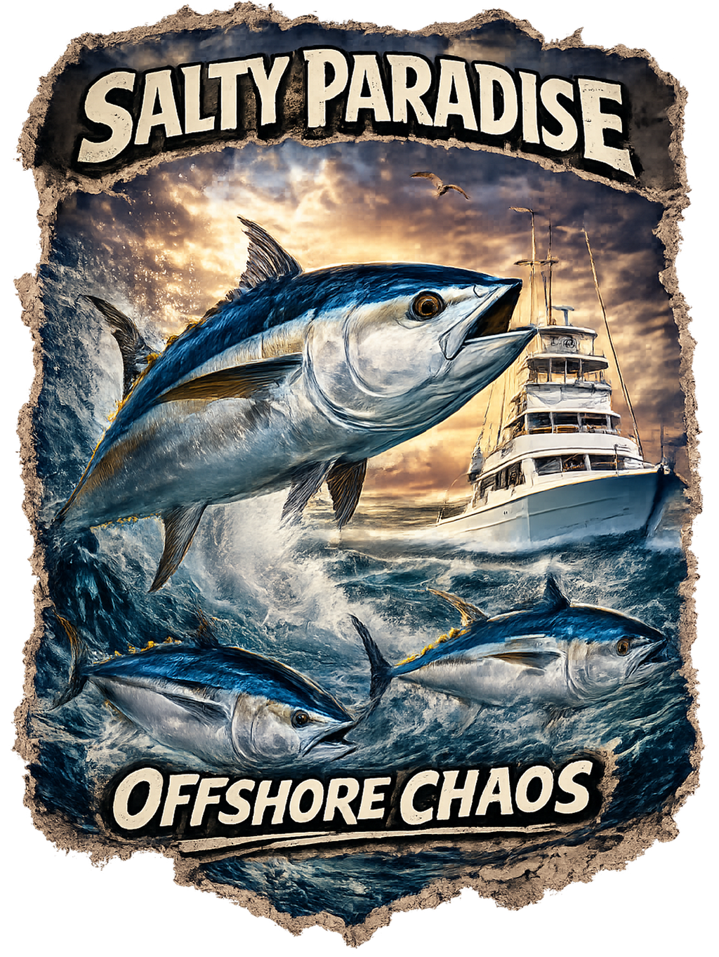 OFFSHORE CHAOS BLUEFIN EDITION