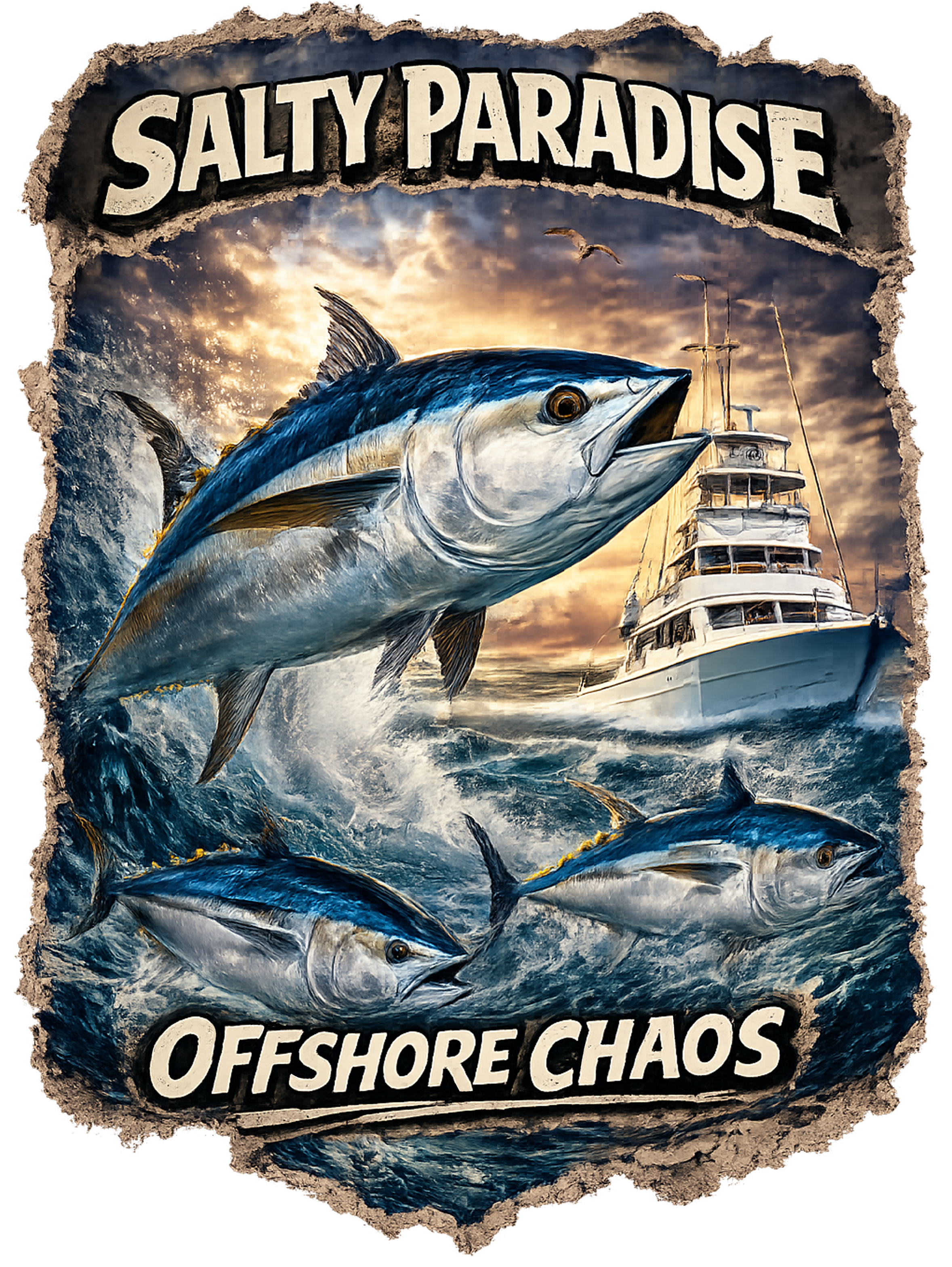 OFFSHORE CHAOS BLUEFIN EDITION
