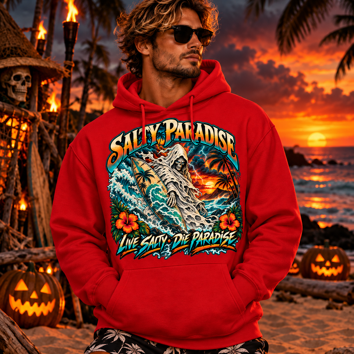 THE SALTY REAPER HOODIE