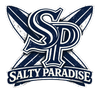 SALTY PARADISE SURFBOARD LOGO BOONIE HAT
