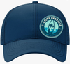 Salty Paradise Surfboard Logo Cap Lightweight Quick Dry SPF 50+