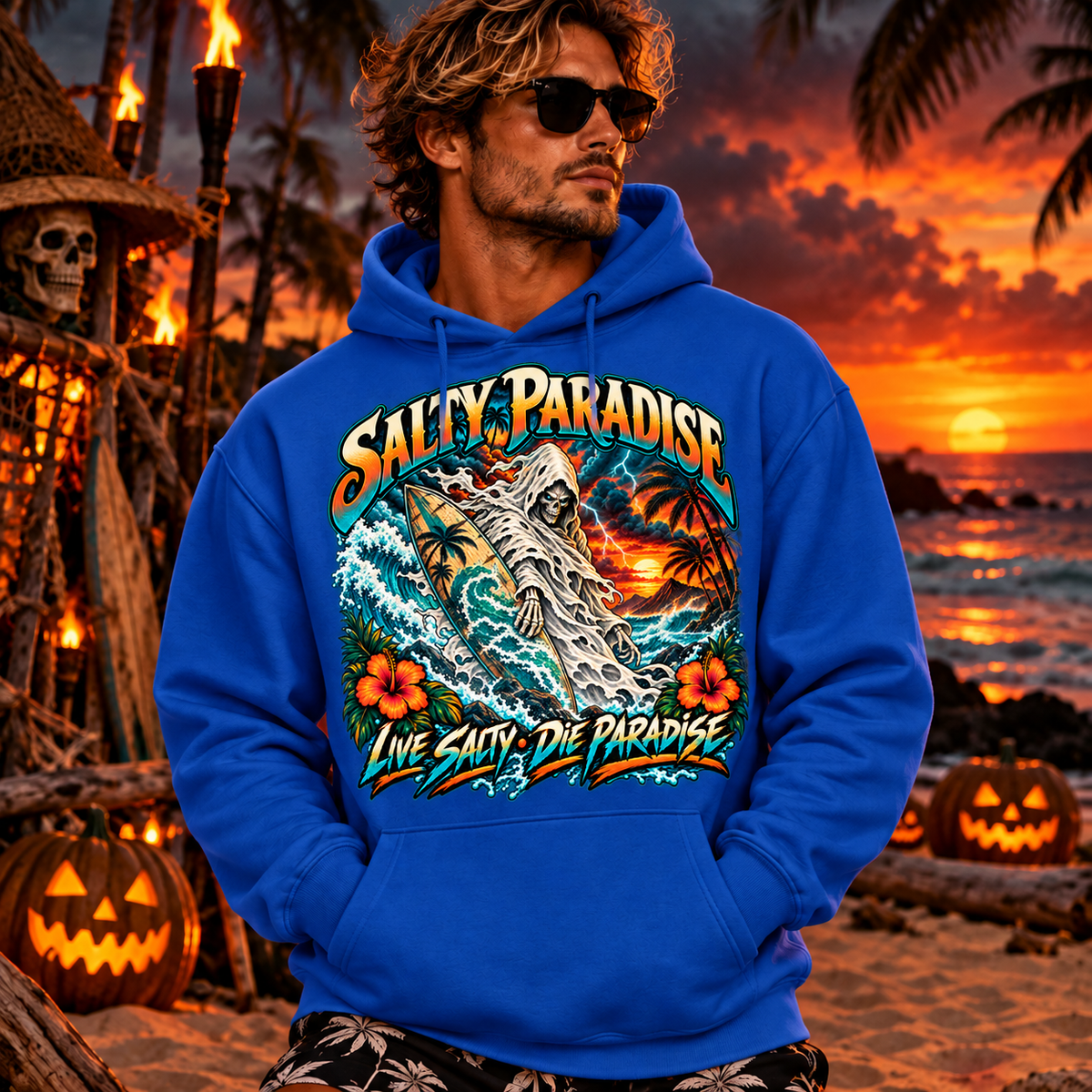 THE SALTY REAPER HOODIE