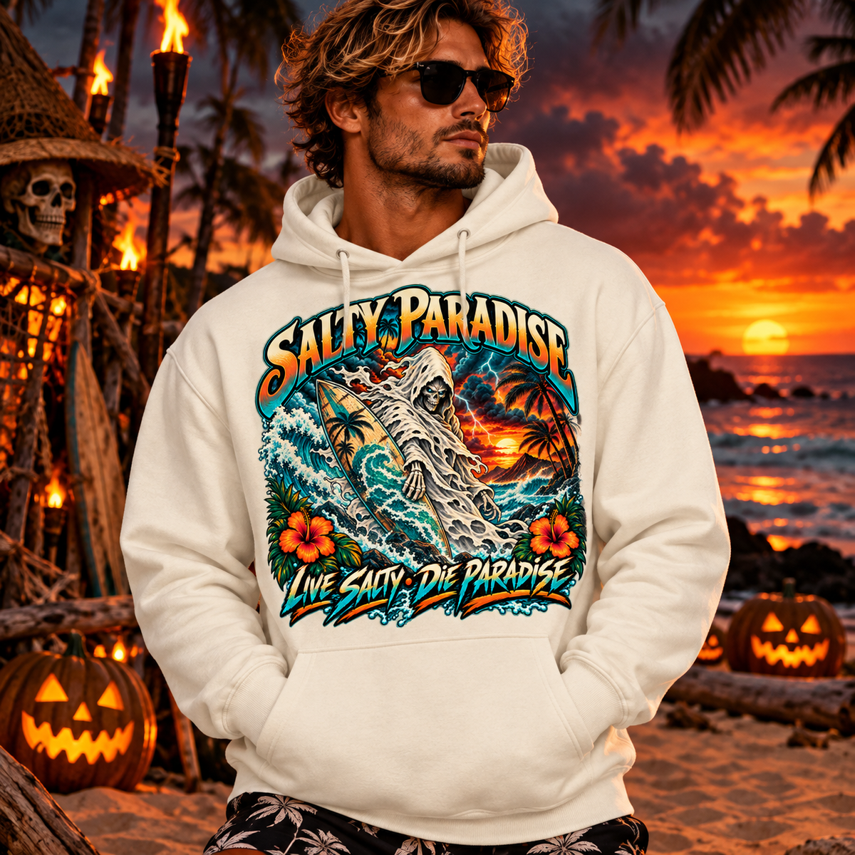 THE SALTY REAPER HOODIE