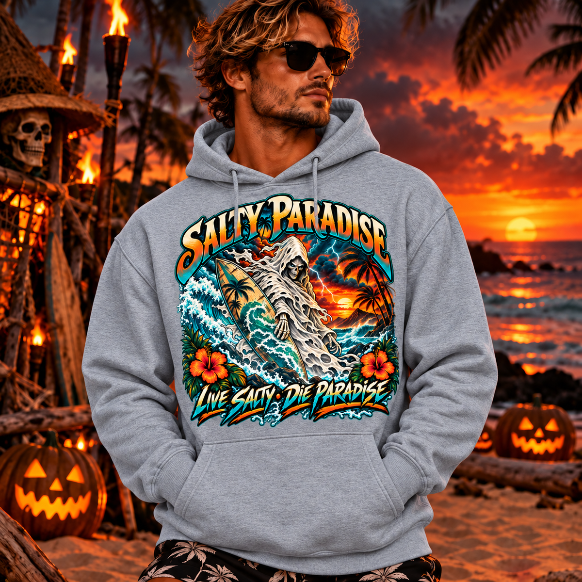 THE SALTY REAPER HOODIE