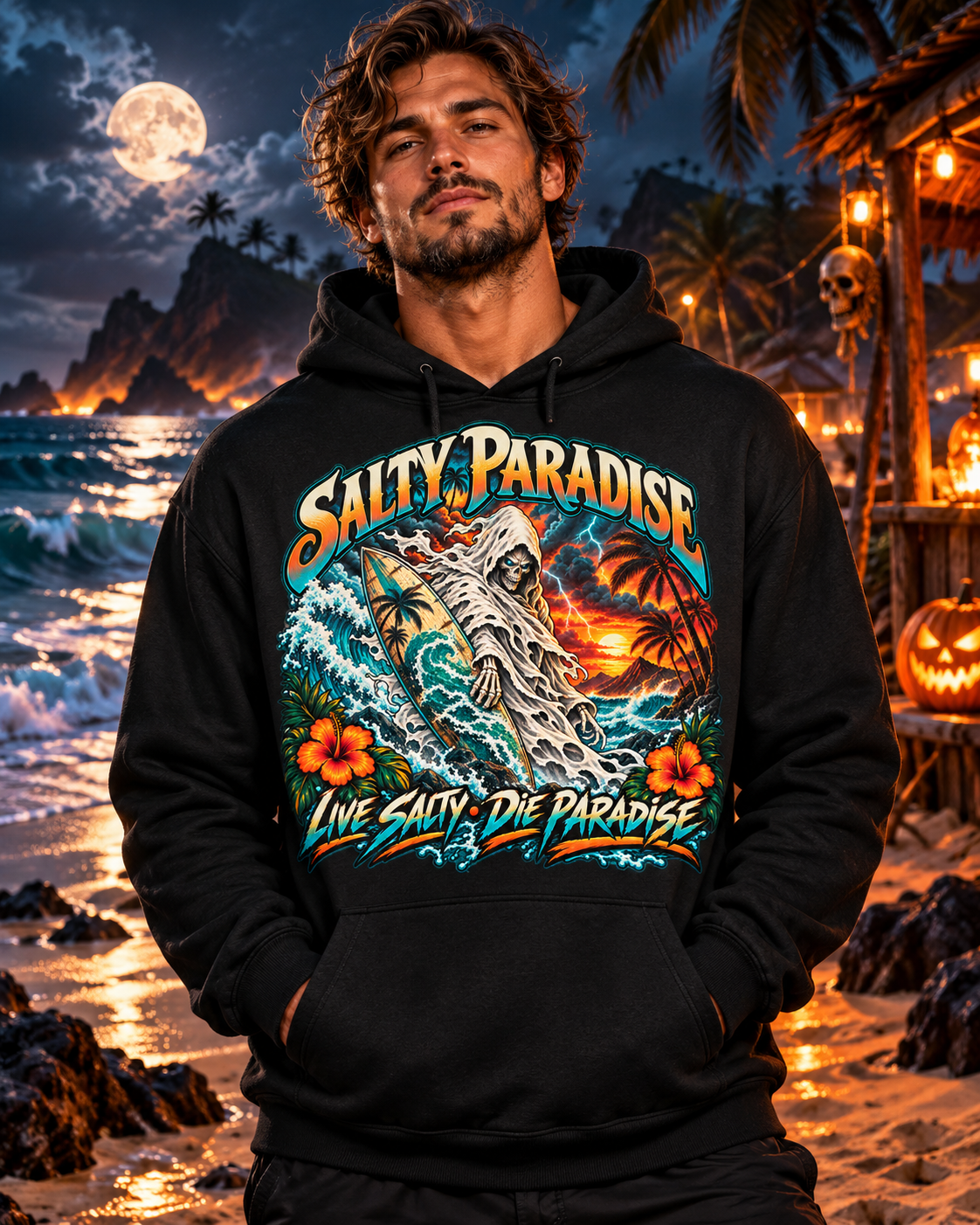 THE SALTY REAPER HOODIE