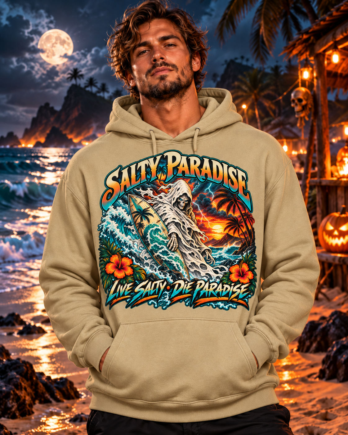 THE SALTY REAPER HOODIE