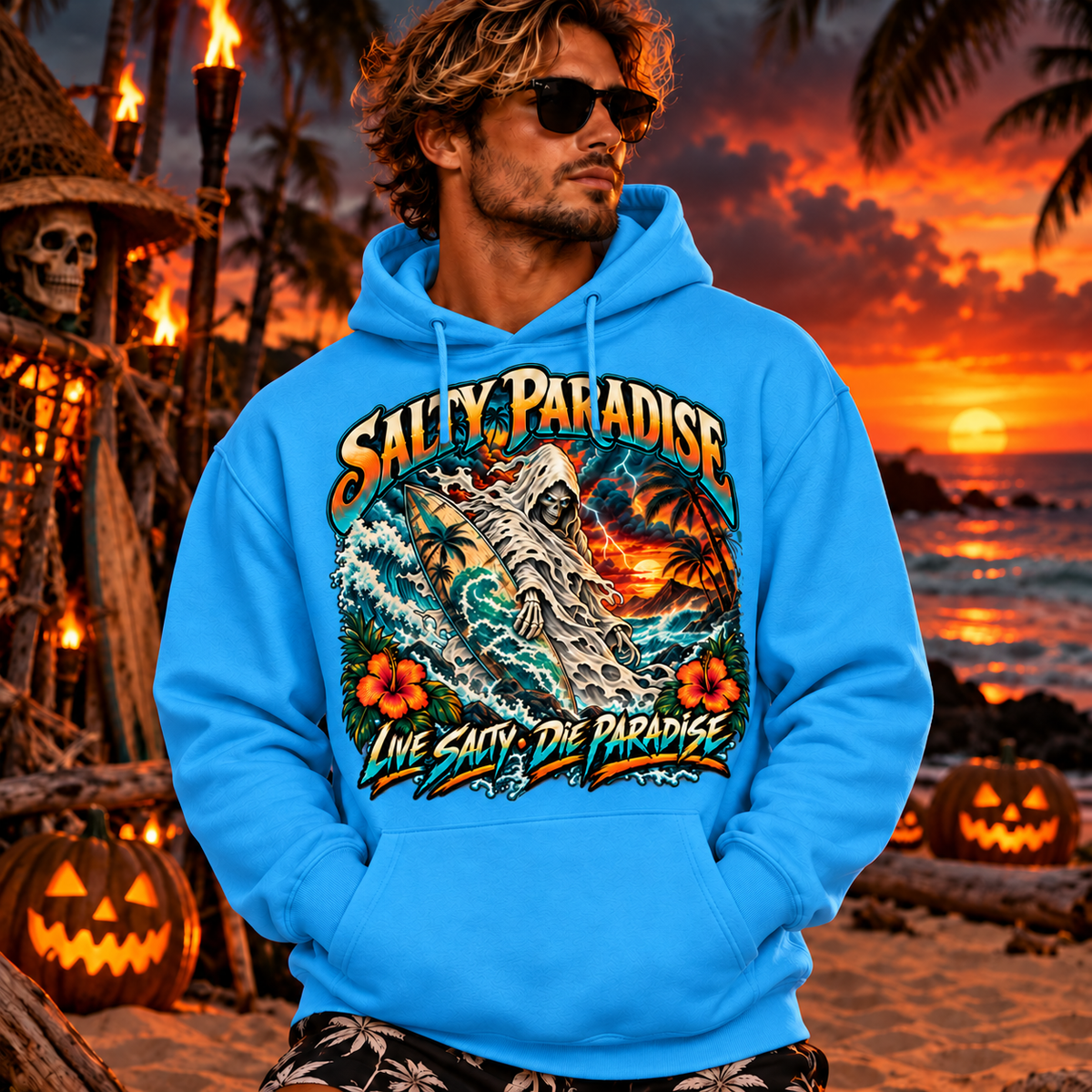 THE SALTY REAPER HOODIE