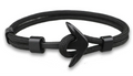 Salty Paradise Nautical Anchor Rope Bracelet – Alloy Anchor | 10 Colors Available