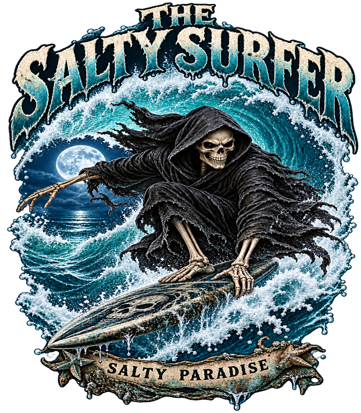 THE SALTY SURFER