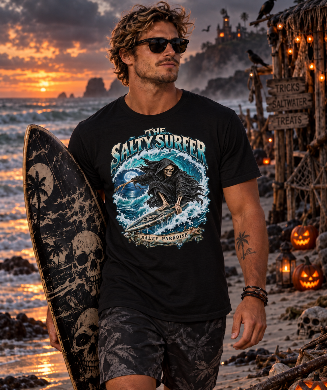 THE SALTY SURFER