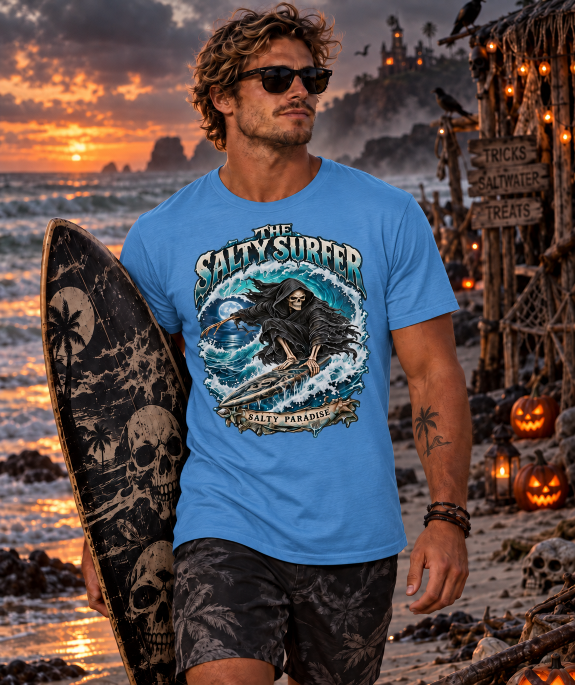THE SALTY SURFER