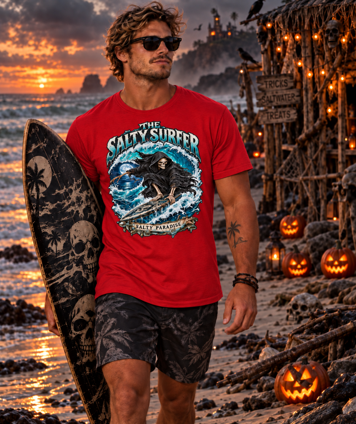 THE SALTY SURFER