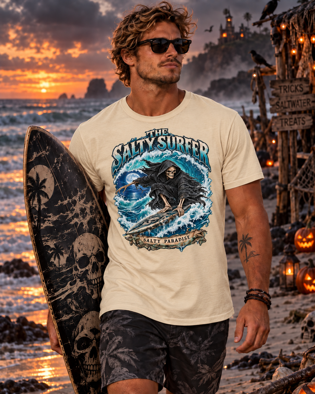 THE SALTY SURFER