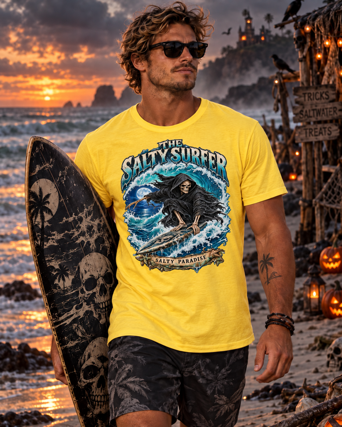 THE SALTY SURFER
