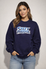 SALTY PARADISE GRAFFITI LOGO GRAPHIC SWEATSHIRT