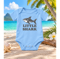 LITTLE SHARK Baby Bodysuit