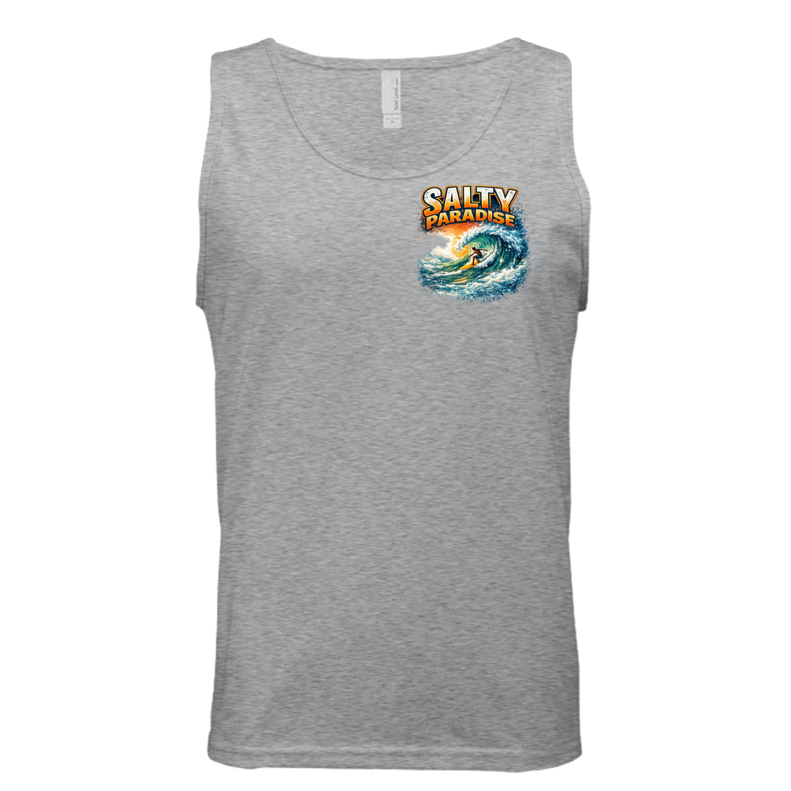 Heather Grey - 3633 - FRONT