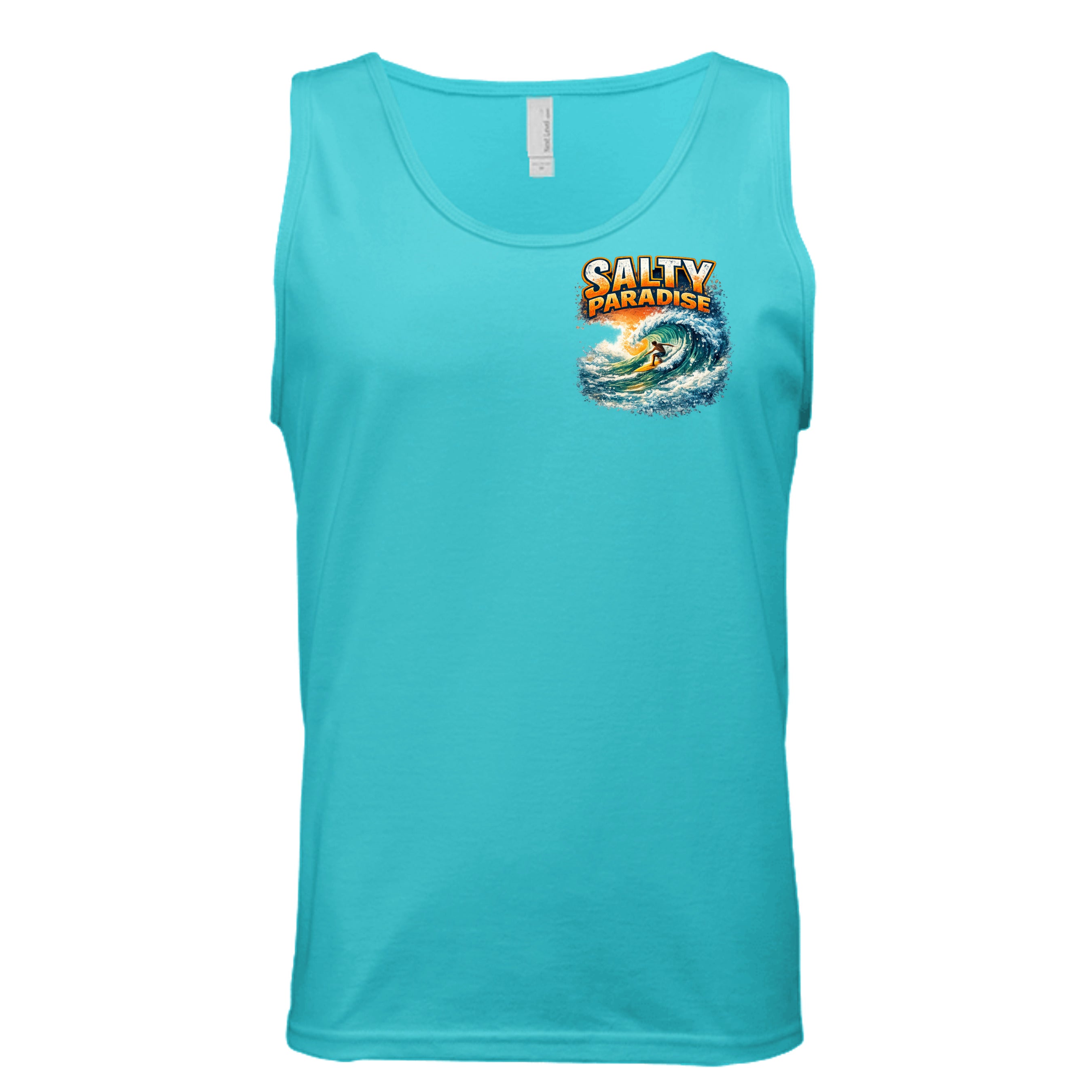 Tahiti Blue - 3633 - FRONT