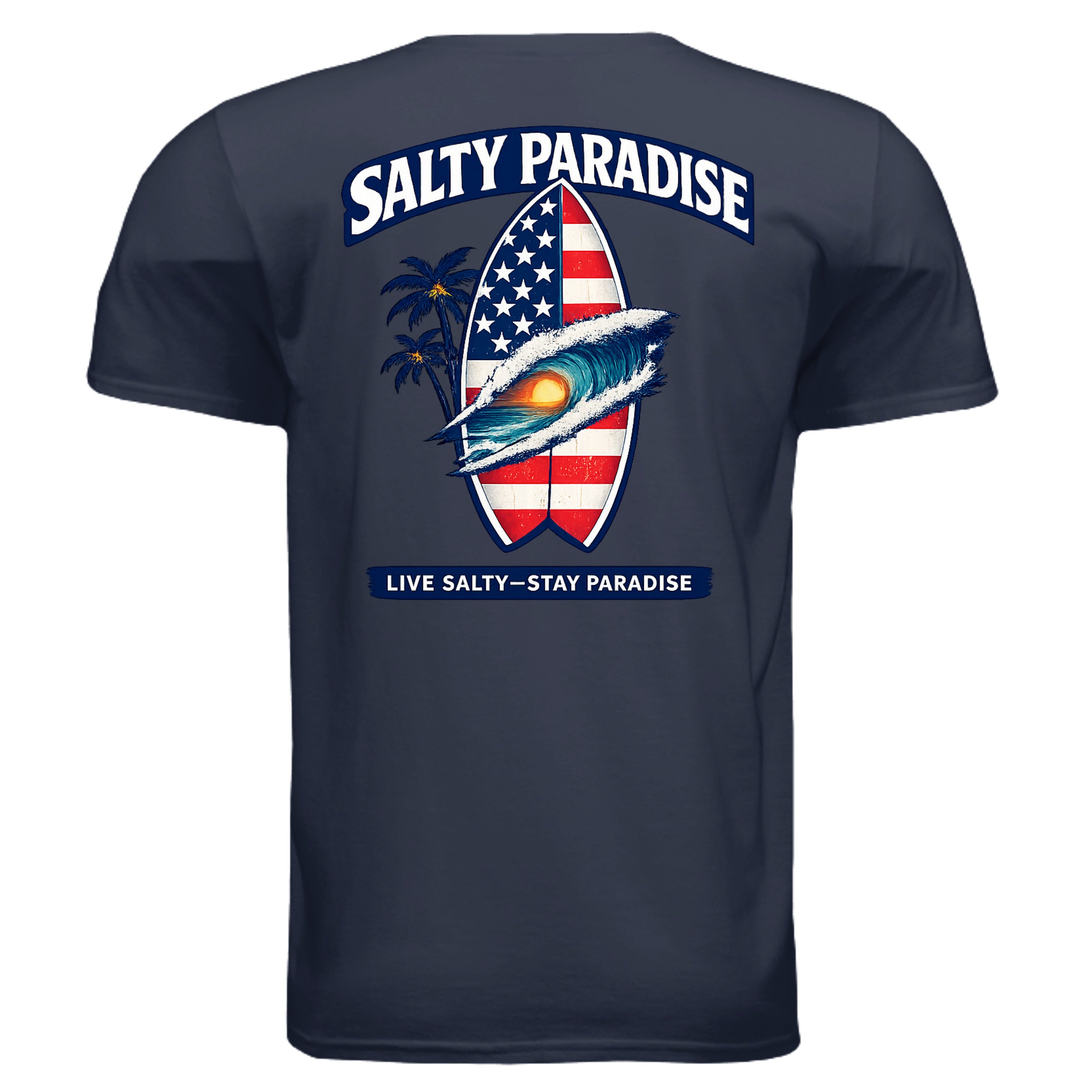 NAVY - G640 - BACK