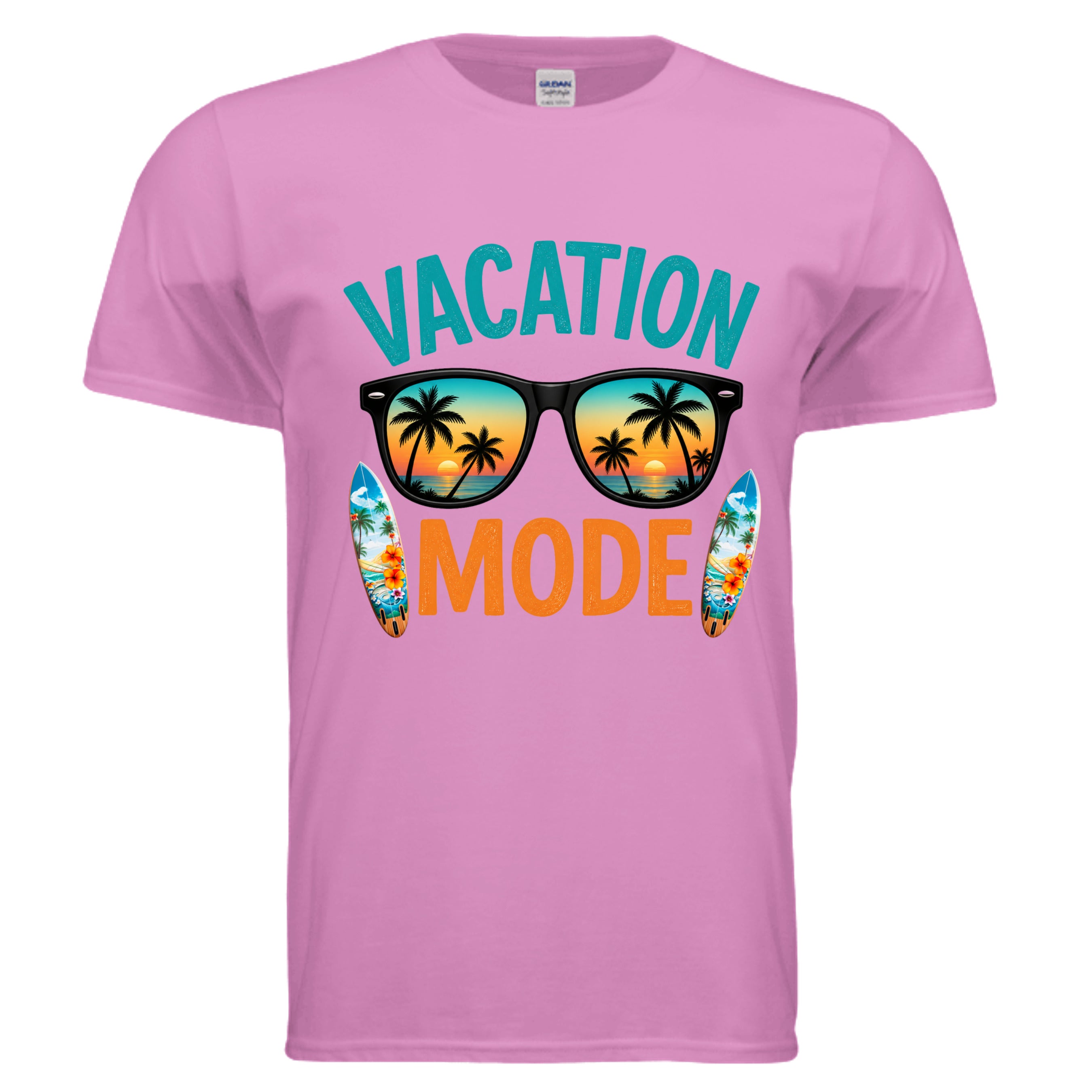 Heather Radiant Orchid - G640 - FRONT