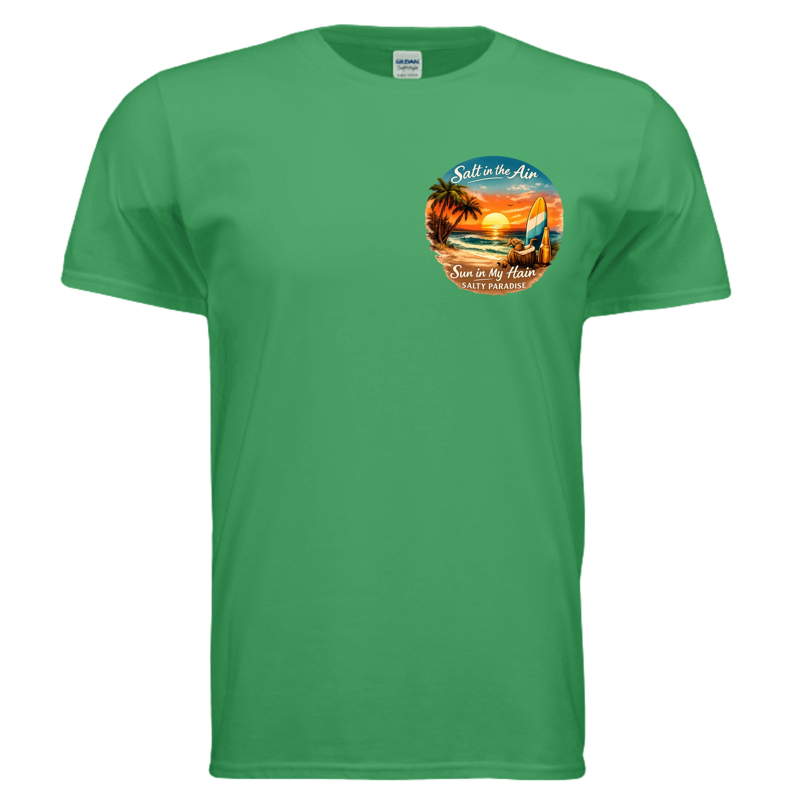 IRISH GREEN - G640 - FRONT