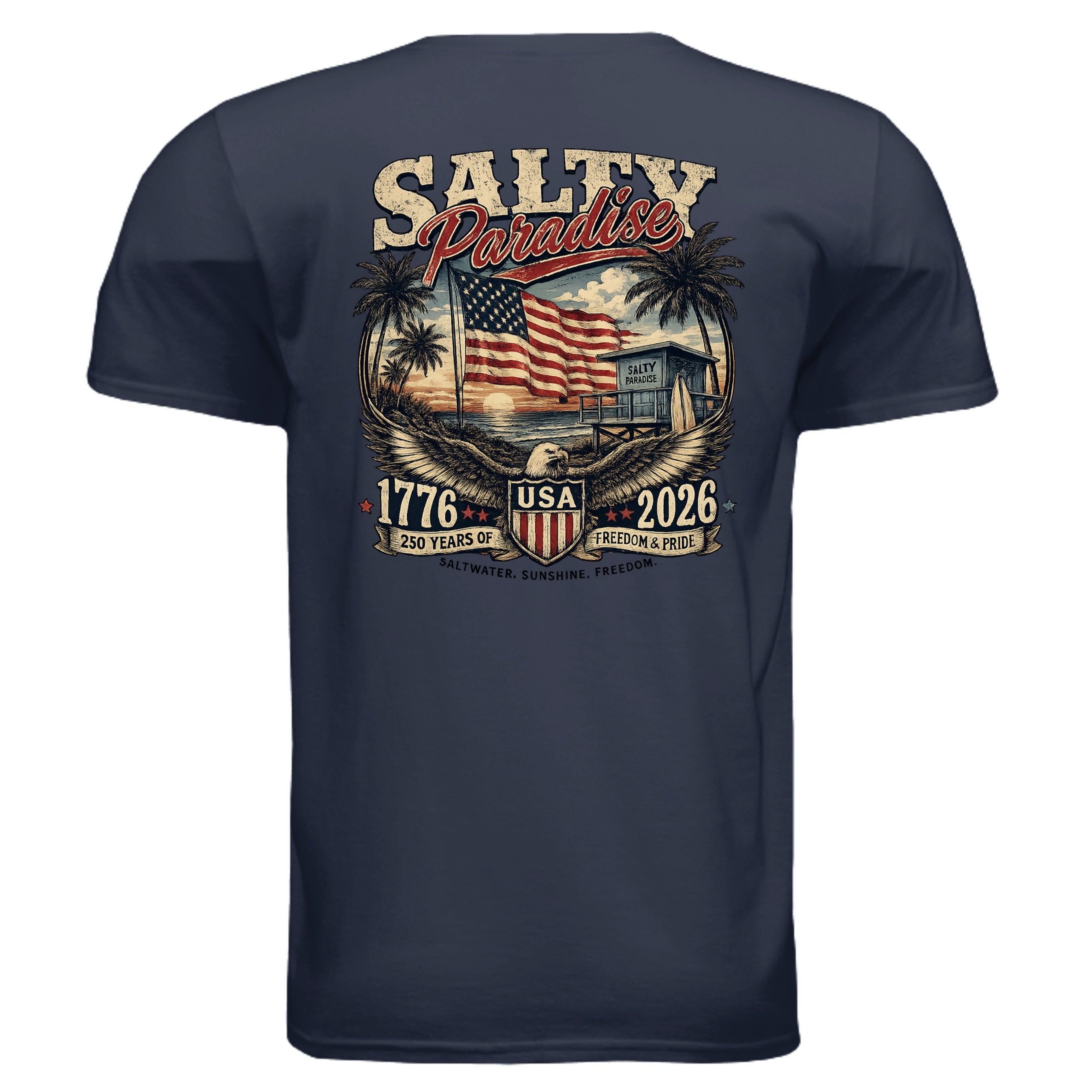 NAVY - G640 - BACK