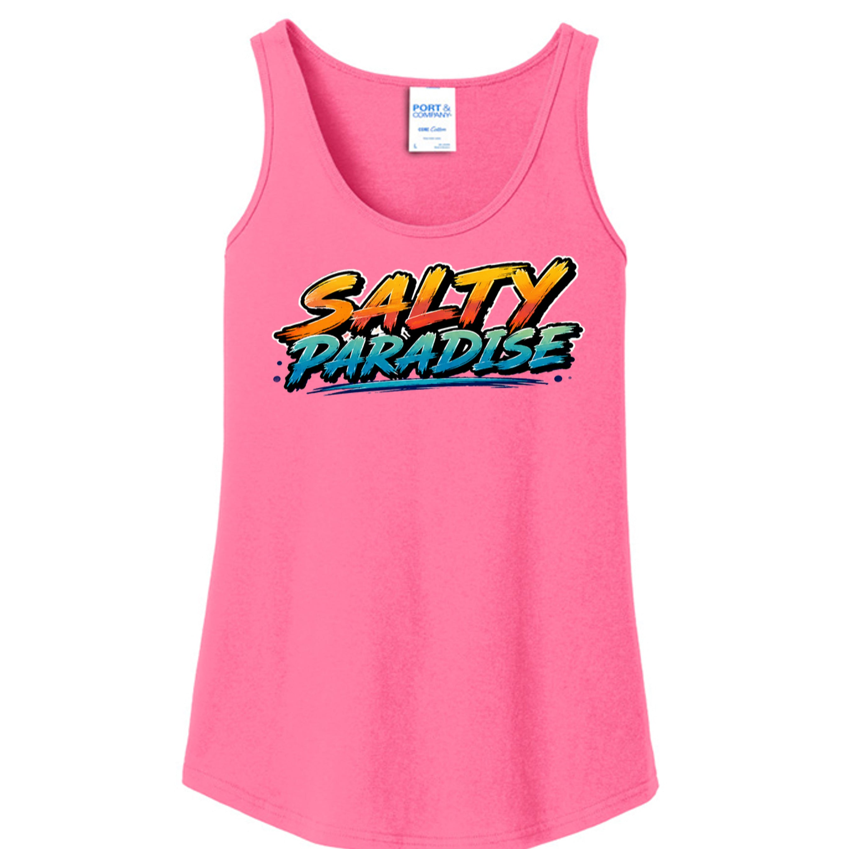 Neon Pink - LPC54TT - FRONT