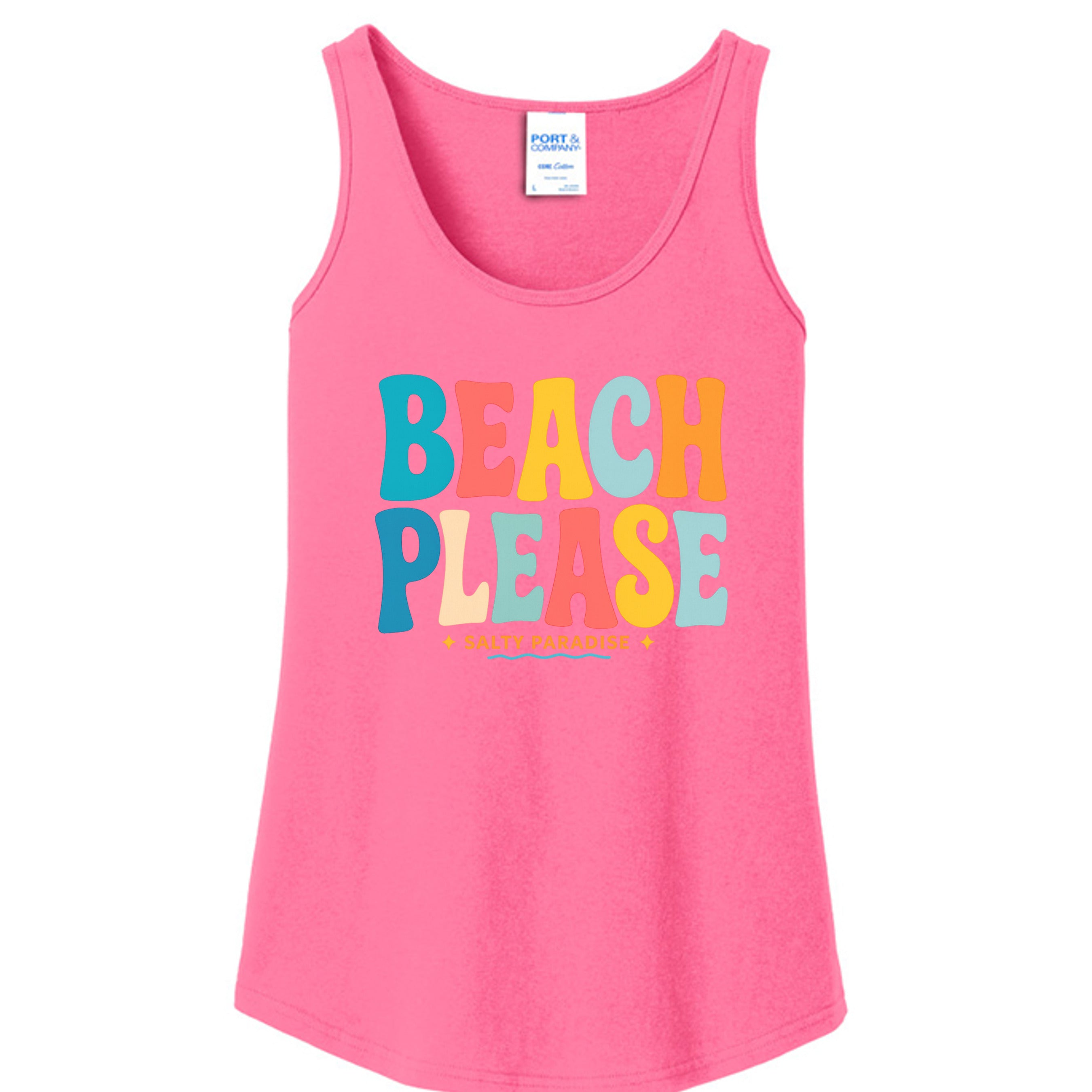 Neon Pink - LPC54TT - FRONT