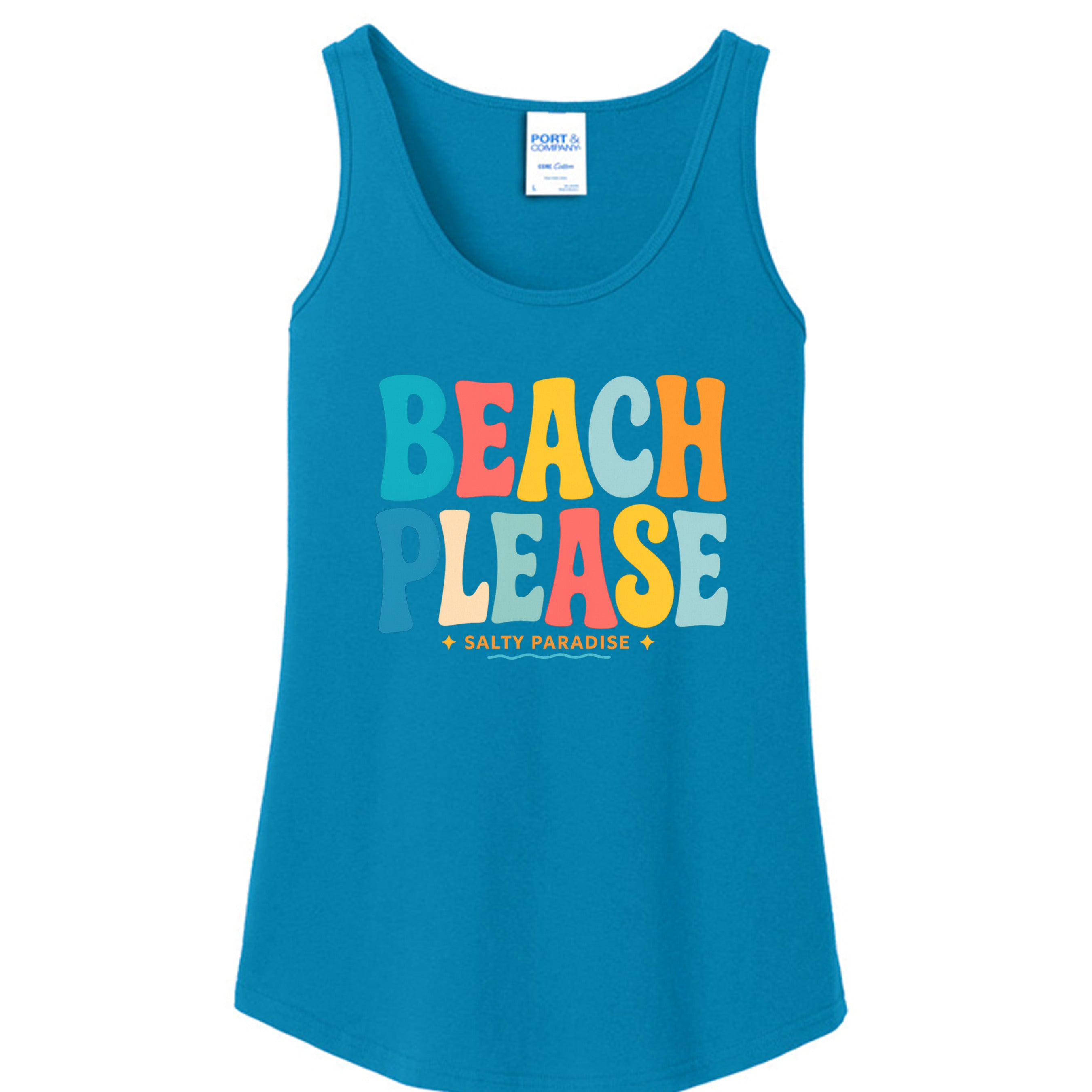 Neon Blue - LPC54TT - FRONT