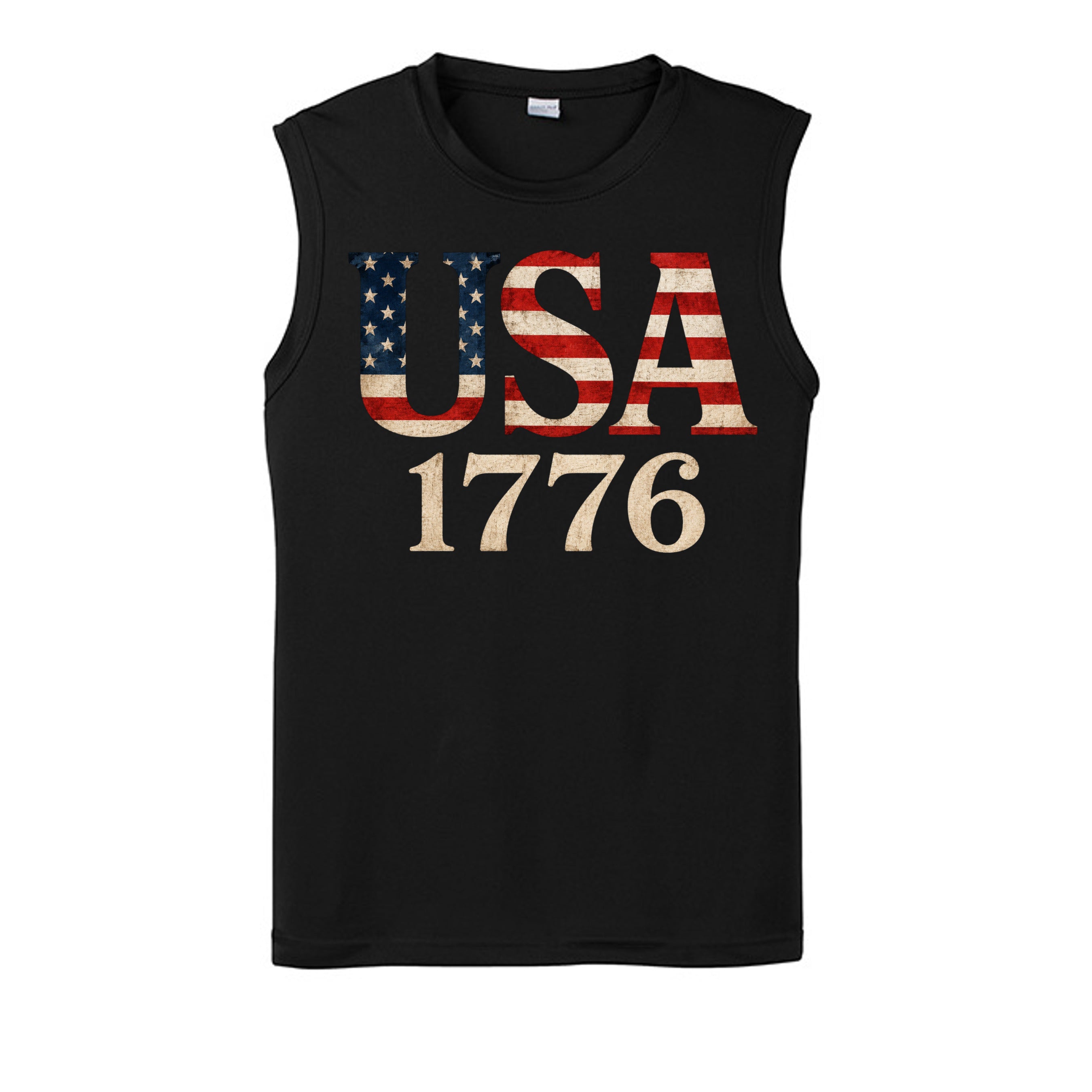 Black - ST352 - FRONT