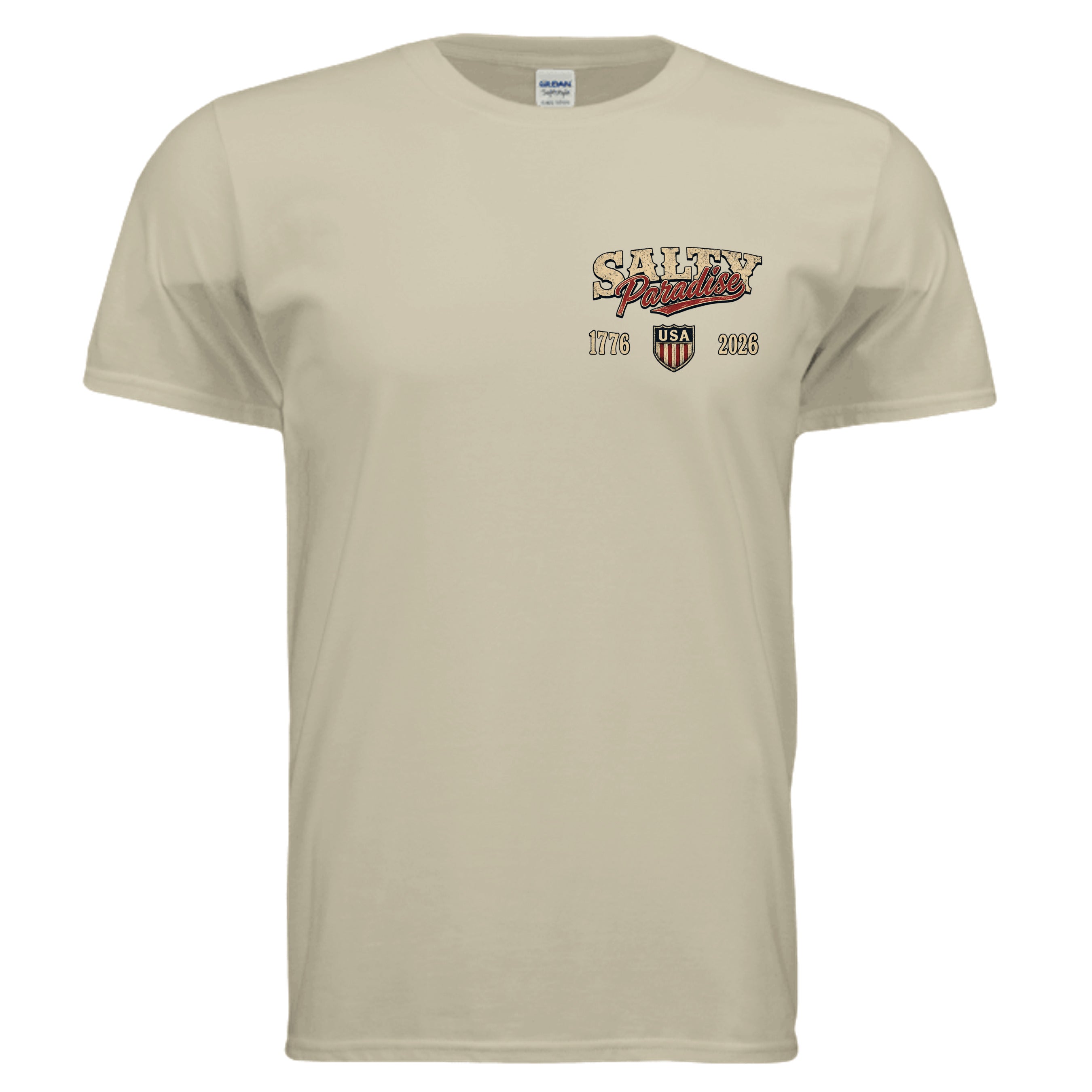 Heather Oatmeal - G640 - FRONT